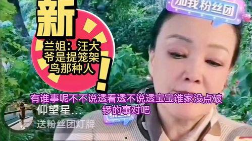 兰姐爆料汪爸爸视频,汪爸爸视频背后的惊人真相  第2张